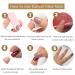 Kamize Gradient Press on Nails Coffin Long - 24PCS Stylish Acrylic Full Cover False Nails for Women and Girls - Buy Online on GoSupps.com