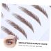 Didiseaon 5pcs Eyebrow Stickers Eyebrow Transfer Sticker Eyebrows Imitation Eyebrow Transfer Stickers Hair 3d - Buy Online on GoSupps.com