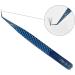 High Precision Stainless Steel Volume Tweezers for Eyelash Extensions - Super Strong Grip (Blue) - Buy Online on GoSupps.com