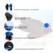 Pet Grooming Glove Brush for Dog & Cat | Deshedding & Gentle Cleaning | Self-Cleaning Slicker Brush | Long & Short Fur | 1 Pair (Blue) - Buy Online on GoSupps.com