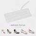 LALAFINA Women's Sandals with Heel Cushion Inserts - 4 Transparent Pieces for Ultimate Comfort - Buy Online on GoSupps.com