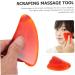 FRCOLOR Agate Scraping Board - Portable Jade Massager & Body Care Tool for Relaxation | Manual Massage Roller & Scalp Scraper - Buy Online on GoSupps.com