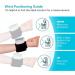 EasyHome Bluetooth Smart Wrist Blood Pressure Monitor with Large Cuff | Digital Sphygmomanometer with Heart Positioning Indicator | iOS & Android APP Compatible | EBP-085 - Buy Online on GoSupps.com