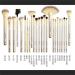 24-Piece Makeup Brush Set - Premium Animal Hair Eye Shadow Brushes for Flawless Application - International Shipping Available - Buy Online on GoSupps.com