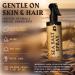 Striking Viking Sea Salt Spray for Men | Citrus Scent Hair Texturizer - Volumizing Curl Enhancing Paraben Free 6.76 fl Oz - Made in Germany - Buy Online on GoSupps.com