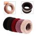 Niaciswe 20-Piece Thick Cotton Ponytail Holders | Seamless Hair Ties for Women | Durable Rubber Hair Ties for All Hair Types - Buy Online on GoSupps.com