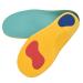 Orthotics Insole Kids Premium Sole Inserts Grade Orthotic Insole Orthotic Shoes Inserts for Flat Feet and Arch Support Plantar Fasciitis Relief Kids Size 4-6 (M)