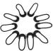 Vgeby 10 Set Zip Zipper Pulls - 6.5cm Arch-Shaped Luggage & Jacket Fixers for Outdoor Camping & Travel - Tactical Zipper Fasteners - Buy Online on GoSupps.com