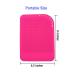 Food Grade Silicone Heat Resistant Mat for Hair Styling Tools - Pink (9 x 6.5 inches) - Buy Online on GoSupps.com