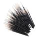 CANIGHT 100pcs Eyeliner Lip Liner Marker Liner Makeup Brush Eye Makeup Brush Lip Liner Pencils Orange