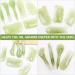 Milists 7-Piece Face Scraping Board Set - Anti-Fold Body Massage & Facial Stone Device for Men & Women - Light Green - Buy Online on GoSupps.com