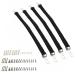 Buy Baby Safety TV Straps - DD Anti-Tip Straps for TV & Furniture (4 Pack) - Enhanced Security for Kids - Buy Online on GoSupps.com
