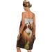Shop Women's Spa Towel Wrap Set of 3 - Scottish Highlands Cow Bathrobe & Shower Wrap with Adjustable Closure | International Shipping Available - Buy Online on GoSupps.com