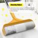 Extra Sticky Long Lint Rollers for Pet Hair - Portable Yellow Lint Remover for Furniture Carpet Curtains | 60 Unique Sheets - Ideal for Home & Office Cleaning - Buy Online on GoSupps.com
