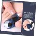 Healvian 3pcs Toe and Finger Splint Set for Trigger Thumb, Crooked Toe, and Sprained Toe - Aluminum Alloy Support Sleeves - Buy Online on GoSupps.com