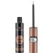 Essence Cosmetics Waterproof Liquid Ink Eyeliner - No.02 Ash Brown | Long-Lasting Vegan Color-Intensive Eye Liner (3ml) - International Shipping Available - Buy Online on GoSupps.com
