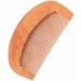 Wooden Anti-Static Hair Comb for Men and Women - Small Travel Size for Moustache, Beard, and Sideburns - Buy Online on GoSupps.com