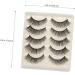 Beaupretty Lashes Pairs Eyelashes Faux lashes Long Eye Lashes Fake Eyelash soft thick lashes Grafting Tool natural lashes natural false lashes Fake Lashes artificial 3d extension Extension - Buy Online on GoSupps.com
