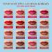 Herb Enriched Ayurvedic Lipstick Shade Sampler Kit - Natural Vegan International Shipping - Buy Online on GoSupps.com