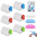 DGN 9 pieces toothpaste squeezer toothpaste dispenser toothpaste pusher tube squeezer toothpaste squeezer tube squeezer for all tubes rolling toothpaste squeezer for toothpaste hand cream or mustard