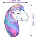 Basumee Unicorn Seat Belt Covers for Kids - Car Seat Head Support & Shoulder Pads in Purple - Buy Online on GoSupps.com