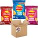 Walkers Cheese & Onion Prawn Cocktail Ready Salted Flavour Crisps 32.5g | 09 Mixed Flavour Bags - Buy Online on GoSupps.com