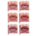 2-in-1 Charm Lipstick Set - 6PCS Matte Liquid Lipstick Long-Lasting Waterproof Lip Gloss Kit Perfect for All Skin Types - Buy Online on GoSupps.com