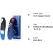 Plantar Fasciitis Relief Insoles - Motion Control Arch Support for Men & Women (M 9-10.5/W 10-11.5) - Buy Online on GoSupps.com