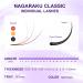 Nagaraku Individual Eyelash Extensions - 12mm C Curl 0.07 Thick - Permanent Volume Lashes for Effortless Beauty - Buy Online on GoSupps.com