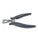 Professional Hair Extension Pliers - Steel Micro Bead & Ring Removal Tool - Rust-free Keratin Bond Remover - For Crushing Fusion Bond Hair - Ideal for All Keratin Types - Great for Salon & Hairdresser