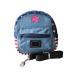 Stock Show Pet Dog Cartoon Backpack Harness with Leash Puppy Dog Cute Animal Back Pack Saddle Bags with Lead Leash for Dog Outdoor Training Walking (L Star&Stripe) L Star&Stripe