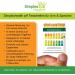 SimplexHealth pH Test Strips (100 pcs) - Track Your Acid-Base Balance in Urine & Saliva - International Shipping Available - Buy Online on GoSupps.com