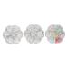 Resin Nail Rhinestone Stylish Mixed Color Shiny Decorations for DIY Nail Art with Multiple Options Nail Rhinestone Shiny Look for Nail Salon - Buy Online on GoSupps.com
