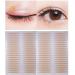 400 Pieces Eyelid Lift Tape - Instant Skin-Coloring Adhesive for Loophola Effect | Non-Surgical Eyelid Tape for a Natural Look - Buy Online on GoSupps.com