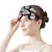 Funny Frogs Sleep Mask Eye Cover for Sleeping Blindfold with Adjustable Strap Blocks Light Night Travel Nap for Men Women - Buy Online on GoSupps.com