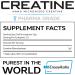 Nano Creatine - Micronized Creatine Monohydrate for Maximum Muscle Growth | Vegan Gluten-Free Supplement - Buy Online on GoSupps.com