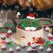 25 PCS Christmas Cake Toppers Christmas Cupcake Toppers Glitter Gold Green Red Cupcake Decorations for Christmas Holiday Snowman Cupcake Decorations Santa Claus Party Supplies Cupcake Decorations - Buy Online on GoSupps.com