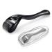 Jurcicat Dermaroller scar roller Bart Roller Derma Roller Dermaroller Hair Microneedling Roller with 540 needles for beard growth facial skin care anti-aging anti-wrinkle scarring 0.5mm