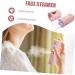 Baluue 2pcs Face Portable Mister Abs Face Steamer for Facial Portable Face Steamer 10.00X3.00X3.00CMx2pcs - Buy Online on GoSupps.com