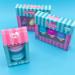 Tinc Lolly Aromatic Lip Balm for Kids - Scented Candy Rods in Vanilla & Rose 3 Flavors Perfect Guest Gifts - 10.5g Ice Cream Design - Buy Online on GoSupps.com
