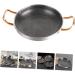 Alipis 26c Stainless Steel Cooking Pot Crayfish Camping Wok Induction Cooker maifan Wok Omelet pan Non Stick pan Amphora Saucepan Spanish Paella pan Stainless Steel Honeycomb 39x26cm As Shown - Buy Online on GoSupps.com