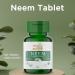 Neem Tablets Vedic Supplements - Supports Skin Immune & Detox - Buy Online on GoSupps.com