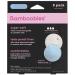 Super Soft Bamboobies Nursing Pads - Reusable & Washable Breast Pads for Breastfeeding - Milk Proof Bamboo Rayon Liner - Blue, 4 Pairs - Perfect Baby Shower Gifts - Buy Online on GoSupps.com