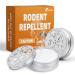 Wofimeha Rodent Repellent for Car Engines Mouse Repellent for Cars Rats Deterrent Under Hood Mice Repellent for House Peppermint Oil to Repel Mice and Rats RV Mice Away Ready-to-Use -2 Pack