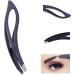 Guoshang Stainless Steel Eyebrow Tweezers for Expert Shaping and Hair Removal - Buy Online on GoSupps.com