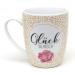Dekohelden24 Porcelain Coffee Mug - Congratulations Motif 250ml Dishwasher-Safe | International Shipping - Buy Online on GoSupps.com