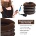 Cervical Neck Traction Device - Adjustable Inflatable Neck Support & Massager for Pain Relief | International Shipping Available - Buy Online on GoSupps.com