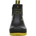 Joules Women's Wellibob Rain Boot 7 - Black Metallic Bees - Waterproof Fashion Boot - Buy Online on GoSupps.com