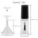 GTHER 20PCS 5ML Nail Polish Glass Bottles with Brush Cap & Funnel - Matte Black - Buy Online on GoSupps.com