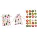 RORPOIR 51pcs Christmas Countdown Calendar Christmas Calendar Pouch Christmas Hanging Halloween Burlap Bag - Buy Online on GoSupps.com